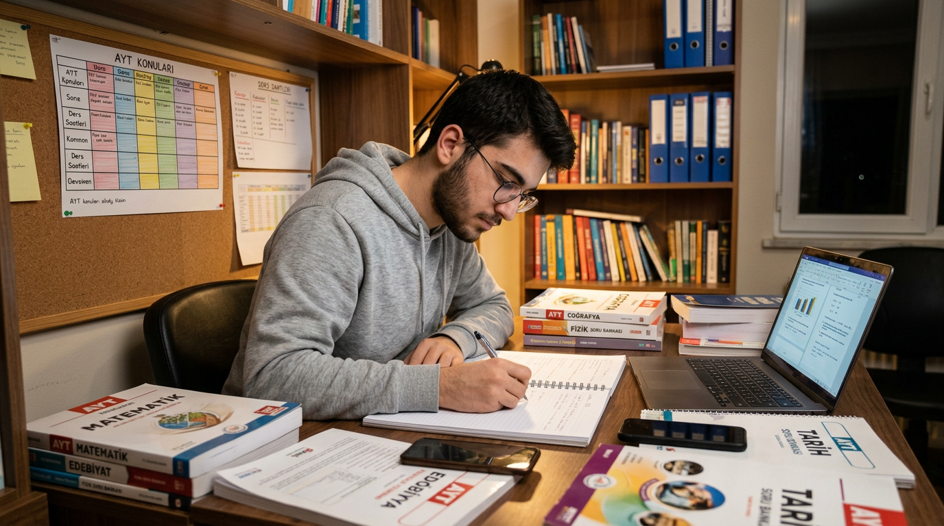 AYT Çalışma Programı Nasıl Hazırlanmalı?